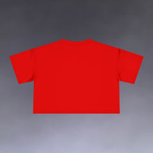 Load image into Gallery viewer, Caterpillar: Graphic Print Crop Tee Shirt
