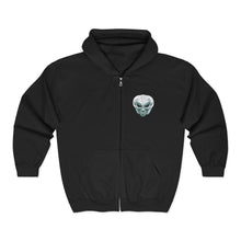 Load image into Gallery viewer, Primo Metro Zip-Up Hoodie with Mask Logo
