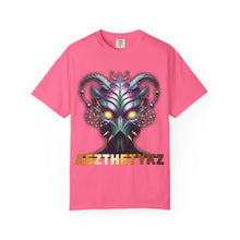 Load image into Gallery viewer, Festival Mask: Graphic Print Tee Shirt
