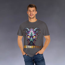 Load image into Gallery viewer, Festival Mask: Graphic Print Tee Shirt
