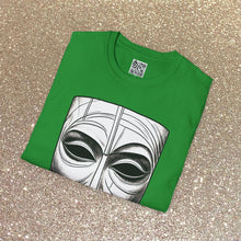 Load image into Gallery viewer, Mascara Mask: Graphic Printed Tee Shirt
