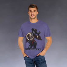 Load image into Gallery viewer, Manos de Jazz: Graphic Printed Garment-Dyed Tee Shirt
