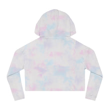 Load image into Gallery viewer, Margarita Graphic Print: Cropped Hoodie — Midriff Hooded Sweatshirt
