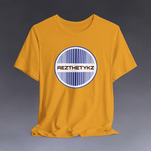 Load image into Gallery viewer, AEZTHETYKZ Retro Logo Graphic Print: Tee Shirt
