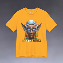 Load image into Gallery viewer, Azure Bust: Graphic Print Jersey Short Sleeve Tee Shirt
