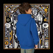 Load image into Gallery viewer, Yute Hoodie: Mask #101 Graphic Print Kids Sweatshirt
