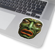 Load image into Gallery viewer, Amphibian Mask Sticker — Decal
