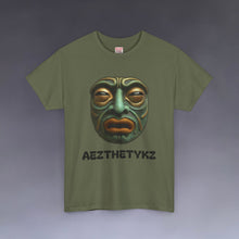 Load image into Gallery viewer, Amphibian Mask: Graphic Print Cotton Tee-Shirt
