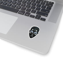 Load image into Gallery viewer, Ebony Alien Tribal Mask Sticker — Decal
