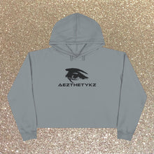 Load image into Gallery viewer, AEZTHETYKZ -Logo Printed Half Hoodie
