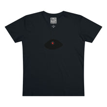 Load image into Gallery viewer, AEZTHETYKZ -Go Deep: V-Neck Tee Shirt
