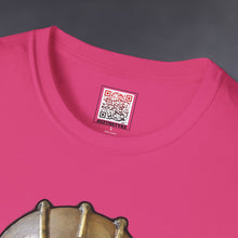 Load image into Gallery viewer, Fish Eyed Fool Mask: Graphic Printed Softstyle Tee Shirt
