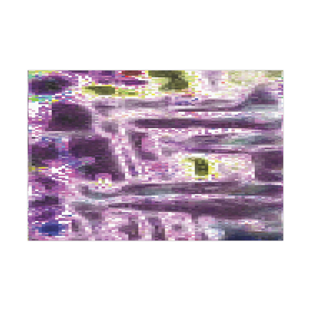 Space Camo: Gift Wrap Paper, 1pc