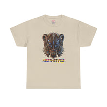 Load image into Gallery viewer, Lost Tribal Mask: Graphic Print Heavy Cotton Tee Shirt
