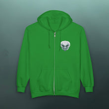 Load image into Gallery viewer, Primo Metro Zip-Up Hoodie with Mask Logo
