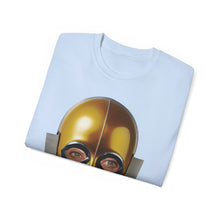 Load image into Gallery viewer, Golden Eye Mask: Graphic Print Ultra Cotton Tee Shirt
