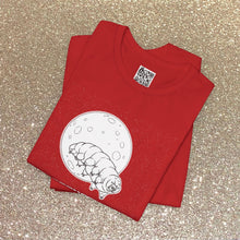 Load image into Gallery viewer, Water Bear Moon Graphic Print: Tee Shirt
