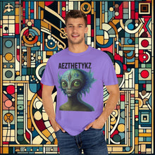 Load image into Gallery viewer, Vangojos: Graphic Print Garment-Dyed Tee Shirt
