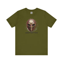 Load image into Gallery viewer, Copper Toni Tone: Graphic Print Jersey Short Sleeve Tee Shirt
