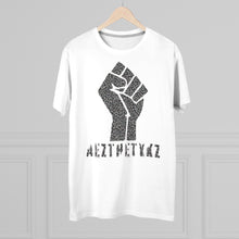 Load image into Gallery viewer, Avant Garde Tee: AEZTHETYKZ -Fist Graphic Print Tee Shirt
