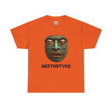 Load image into Gallery viewer, Amphibian Mask: Graphic Print Cotton Tee-Shirt

