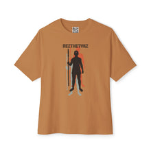 Load image into Gallery viewer, Vangaurd Silhouette Graphic Print: Oversized Tee Shirt
