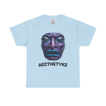 Load image into Gallery viewer, Berry Marion Mask: Graphic Print Heavy Cotton Tee Shirt
