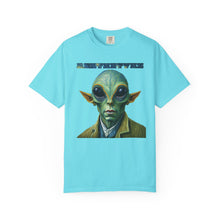Load image into Gallery viewer, Surrealist Graphic Art Print: Garment-Dyed Tee Shirt
