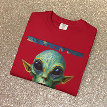 Load image into Gallery viewer, Surrealist Graphic Art Print: Garment-Dyed Tee Shirt
