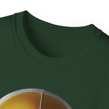 Load image into Gallery viewer, Golden Eye Mask: Graphic Print Ultra Cotton Tee Shirt
