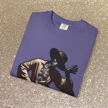 Load image into Gallery viewer, Manos de Jazz: Graphic Printed Garment-Dyed Tee Shirt
