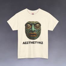 Load image into Gallery viewer, Amphibian Mask: Graphic Print Cotton Tee-Shirt
