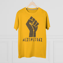 Load image into Gallery viewer, Avant Garde Tee: AEZTHETYKZ -Fist Graphic Print Tee Shirt
