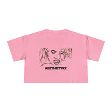 Load image into Gallery viewer, Caterpillar: Graphic Print Crop Tee Shirt
