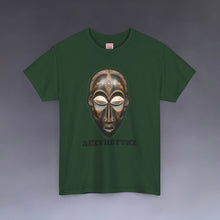 Load image into Gallery viewer, Ylja Wood Mask: Graphic Print Tee Shirt
