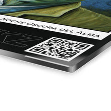 Load image into Gallery viewer, La Noche Oscura Del Alma:  Acrylic Art Poster

