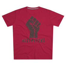 Load image into Gallery viewer, Avant Garde Tee: AEZTHETYKZ -Fist Graphic Print Tee Shirt
