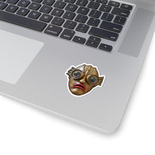 Load image into Gallery viewer, Fish Eyed Fool Mask Sticker — Decal
