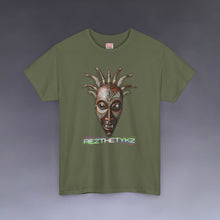 Load image into Gallery viewer, Anansi Mask: Graphic Print Cotton Tee Shirt
