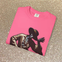 Load image into Gallery viewer, Manos de Jazz: Graphic Printed Garment-Dyed Tee Shirt
