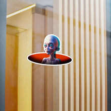 Load image into Gallery viewer, Peeker: Vinyl Sticker
