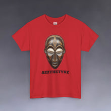 Load image into Gallery viewer, Ylja Wood Mask: Graphic Print Tee Shirt
