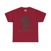 Load image into Gallery viewer, Resist Fist -AEZTHETYKZ: Graphic Print Cotton Tee Shirt
