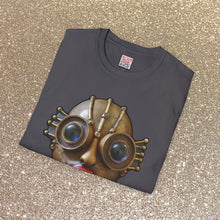 Load image into Gallery viewer, Fish Eyed Fool Mask: Graphic Printed Softstyle Tee Shirt
