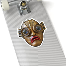 Load image into Gallery viewer, Fish Eyed Fool Mask Sticker — Decal
