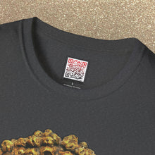 Load image into Gallery viewer, Bronzeno Theater Mask: Graphic Print Tee Shirt
