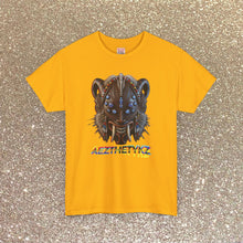 Load image into Gallery viewer, Lost Tribal Mask: Graphic Print Heavy Cotton Tee Shirt
