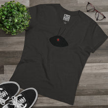 Load image into Gallery viewer, AEZTHETYKZ -Go Deep: V-Neck Tee Shirt
