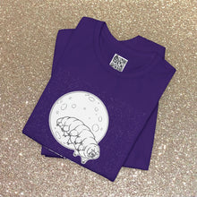 Load image into Gallery viewer, Water Bear Moon Graphic Print: Tee Shirt

