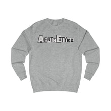 Load image into Gallery viewer, AEZTHETYKZ -Cutout: Graphic Print Sweatshirt
